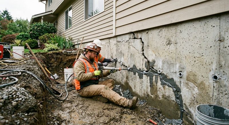 Basement Foundation Repair in Berthoud, CO