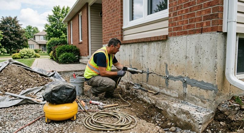 Basement Foundation Repair in Boulder, CO