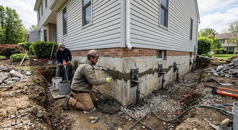 Basement Foundation Repair in Brighton, CO