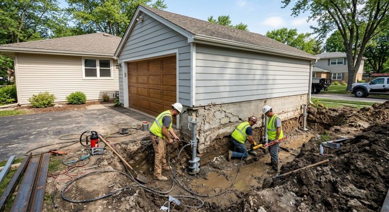 Basement Foundation Repair in Dacono, CO