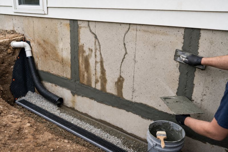 Basement Foundation Repair in Jamestown, CO