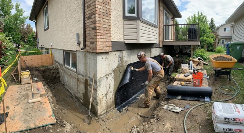 Basement Foundation Repair in Johnstown, CO