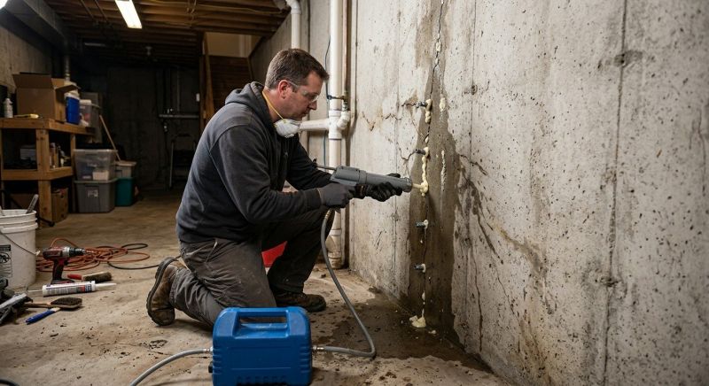 Basement Foundation Repair in Lyons, CO