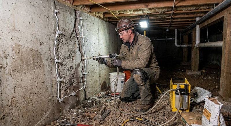 Basement Foundation Repair in Nederland, CO