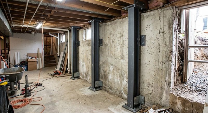 Basement Stabilization in Longmont, CO