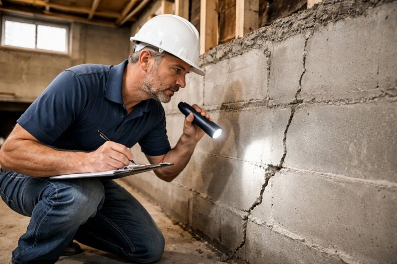 Basement Stabilization in Longmont, CO