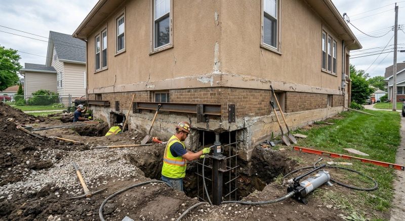 Basement Underpinning in Longmont, CO