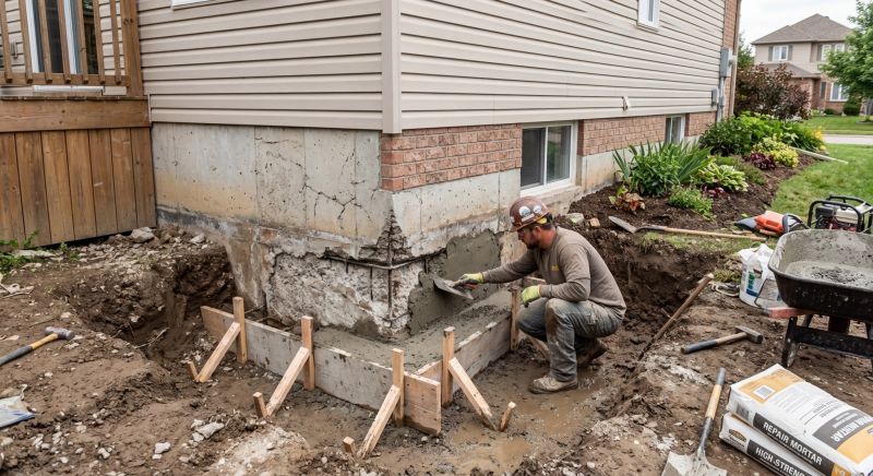 Building Foundation Repair in Berthoud, CO