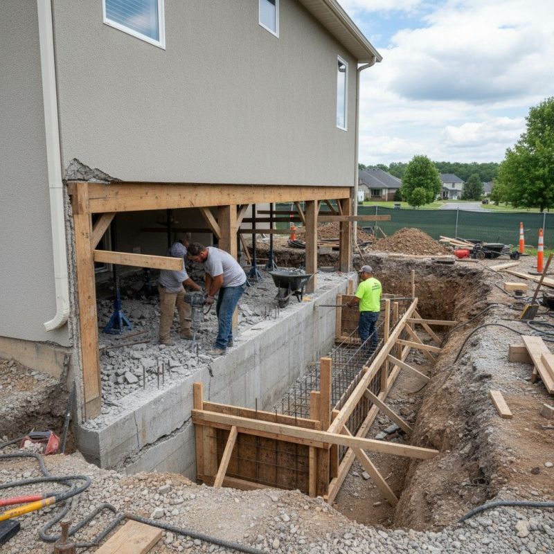Building Foundation Repair in Boulder County, CO