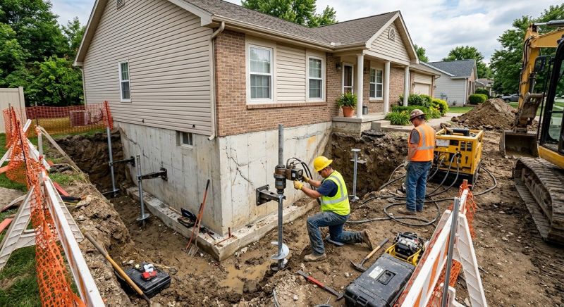 Building Foundation Repair in Brighton, CO