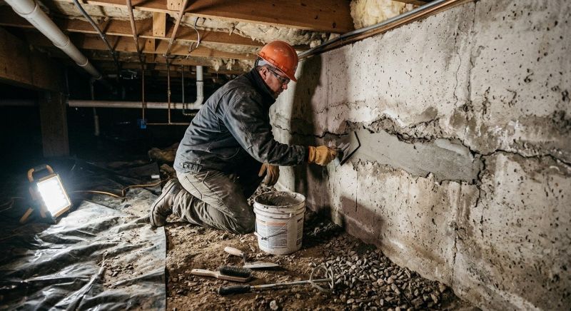 Building Foundation Repair in Broomfield, CO