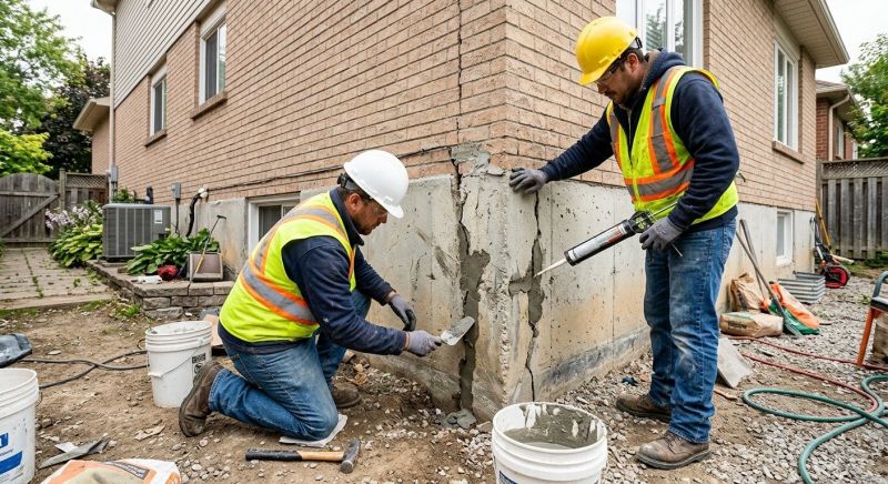 Building Foundation Repair in Erie, CO