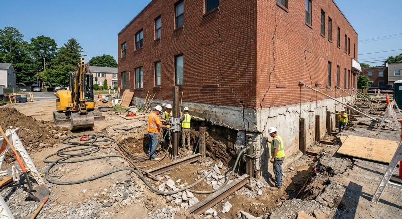 Building Foundation Repair in Fort Lupton, CO
