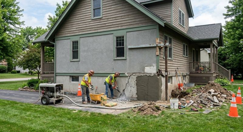 Building Foundation Repair in Fort Lupton, CO