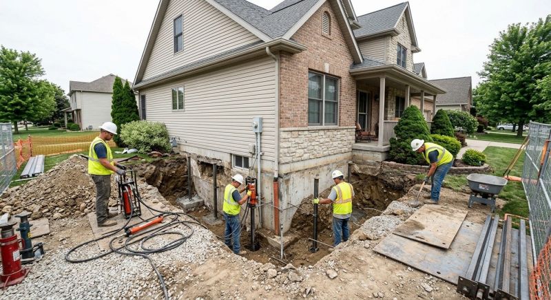 Building Foundation Repair in Jamestown, CO