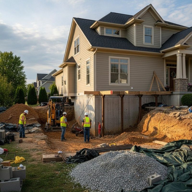 Building Foundation Repair in Louisville, CO
