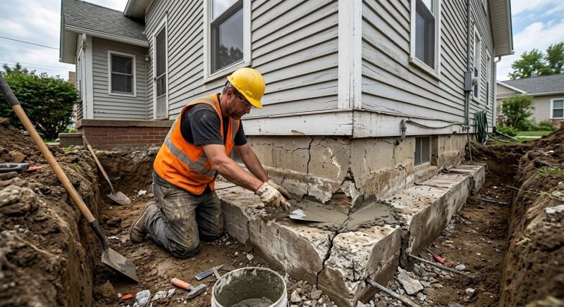 Building Foundation Repair in Westminster, CO