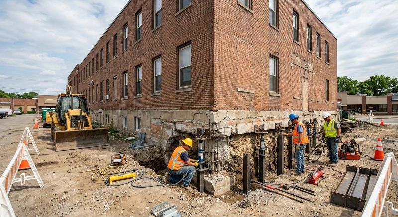 Commercial Foundation Repair in Longmont, CO