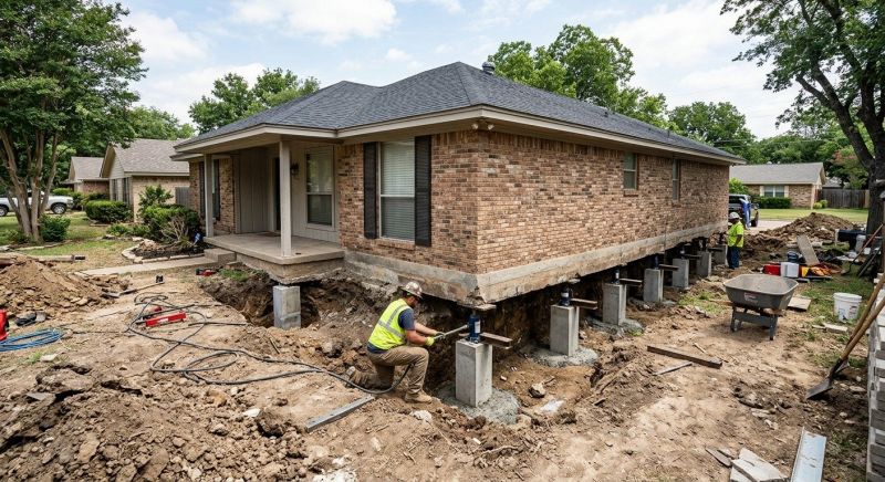 Concrete Foundation Leveling in Allenspark, CO