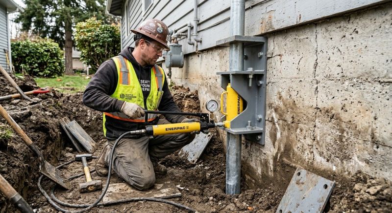 Concrete Foundation Leveling in Firestone, CO