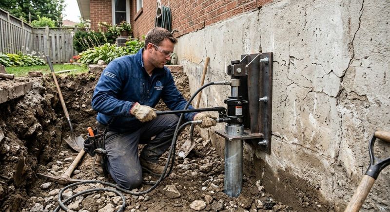 Concrete Foundation Leveling in Loveland, CO