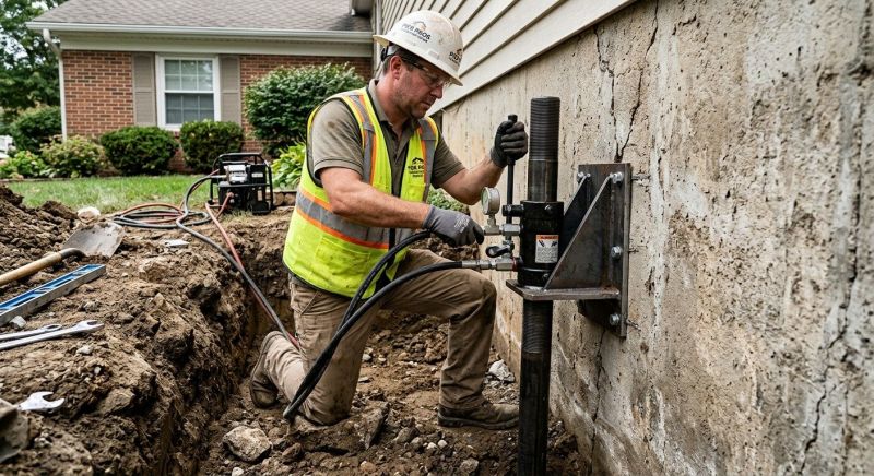 Concrete Foundation Leveling in Westminster, CO