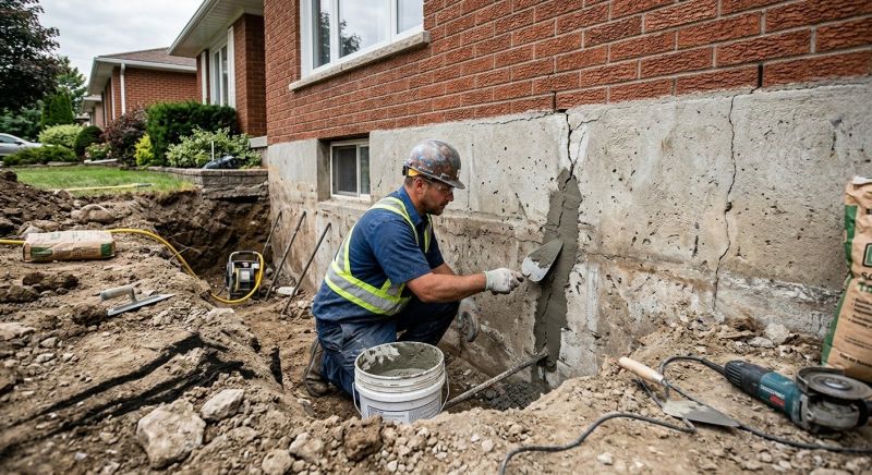 Concrete Foundation Repair in Arvada, CO