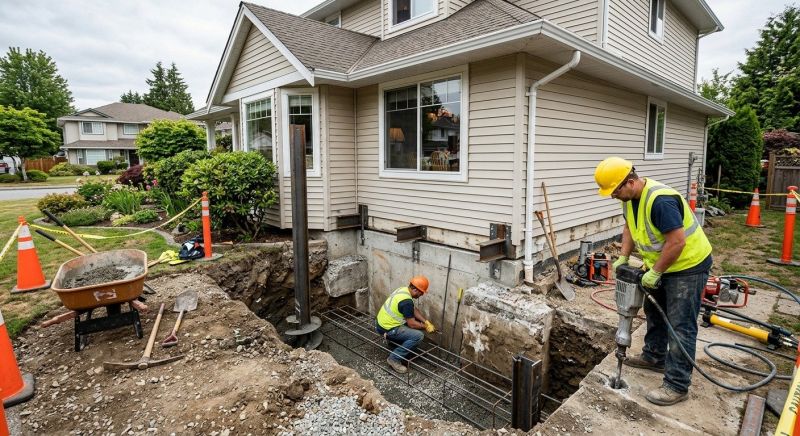 Concrete Foundation Repair in Boulder, CO