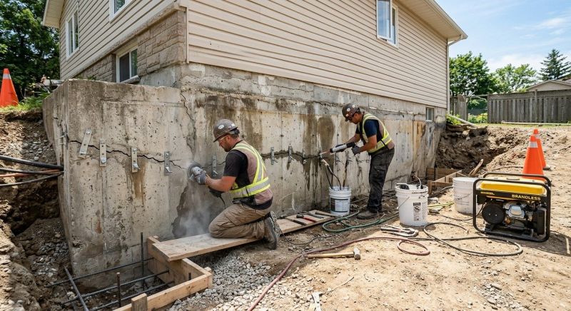 Concrete Foundation Repair in Dacono, CO