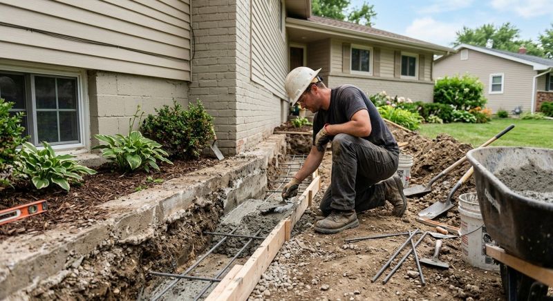 Concrete Foundation Repair in Erie, CO
