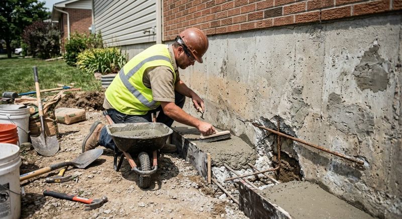 Concrete Foundation Repair in Firestone, CO