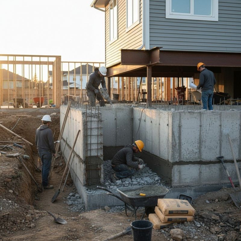 Concrete Foundation Repair in Firestone, CO