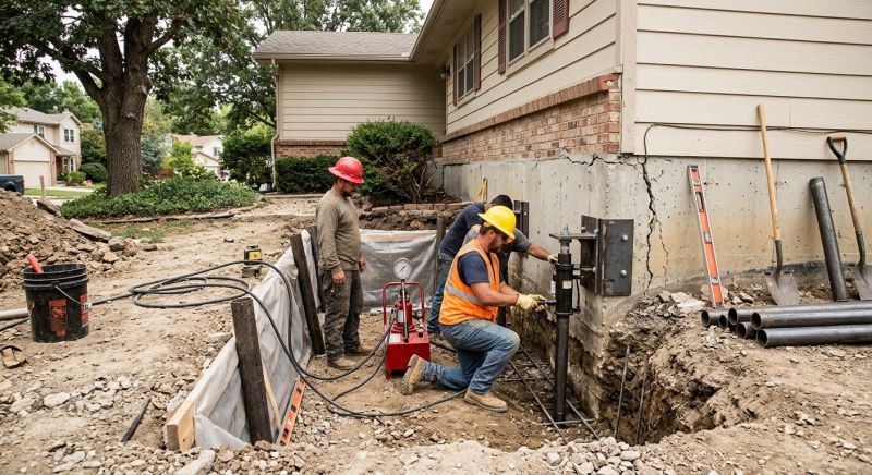 Concrete Foundation Repair in Lyons, CO