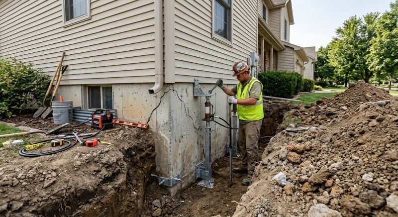 Concrete Foundation Repair in Lyons, CO