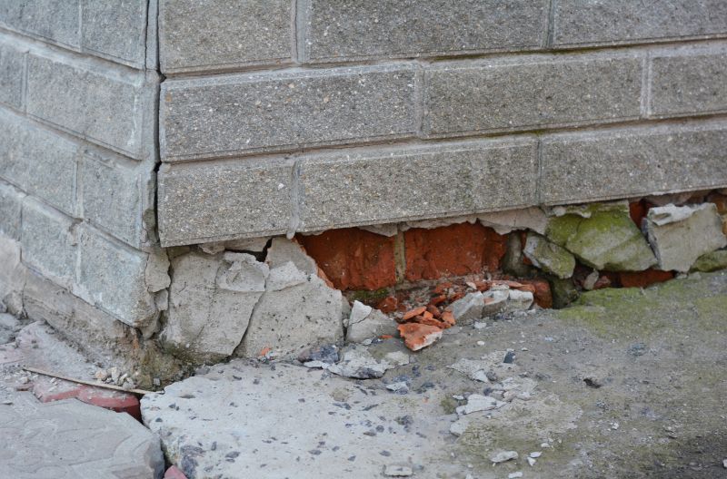 Cracked Foundation Repair in Berthoud, CO