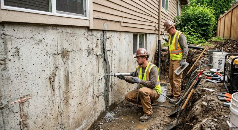 Cracked Foundation Repair in Boulder County, CO