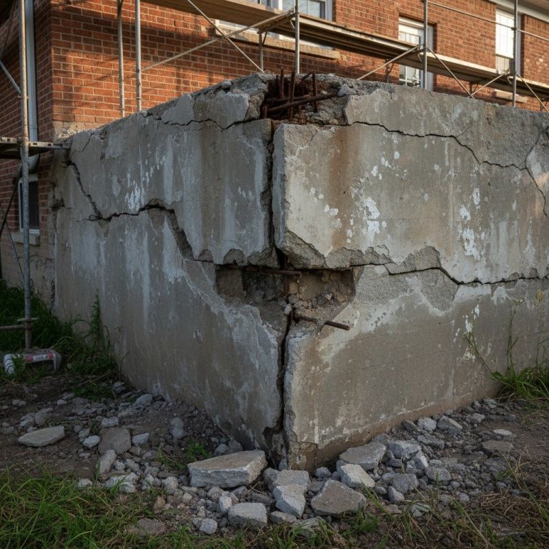 Cracked Foundation Repair in Erie, CO