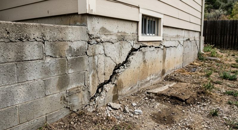 Cracked Foundation Repair in Johnstown, CO