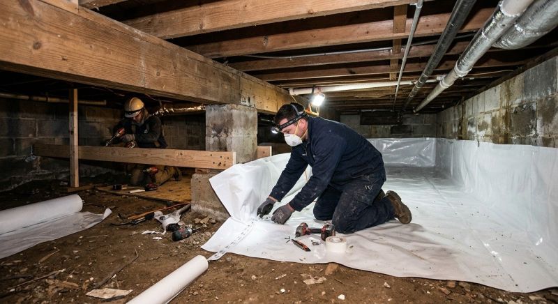 Crawl Space Leveling in Longmont, CO