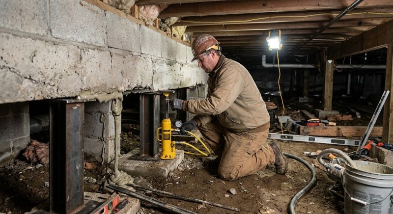 Crawlspace Foundation Repair in Berthoud, CO
