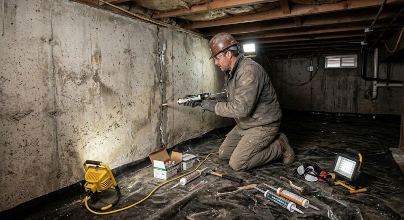 Crawlspace Foundation Repair in Boulder, CO