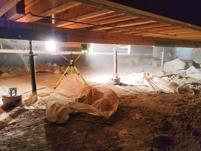 Crawlspace Foundation Repair in Boulder, CO