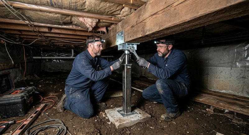 Crawlspace Foundation Repair in Brighton, CO