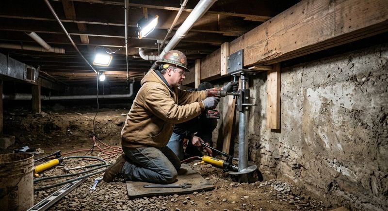 Crawlspace Foundation Repair in Dacono, CO