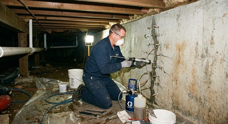 Crawlspace Foundation Repair in Fort Lupton, CO