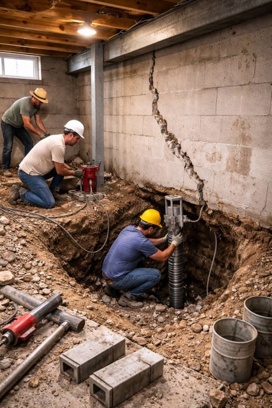 Crawlspace Structural Repair in Longmont, CO