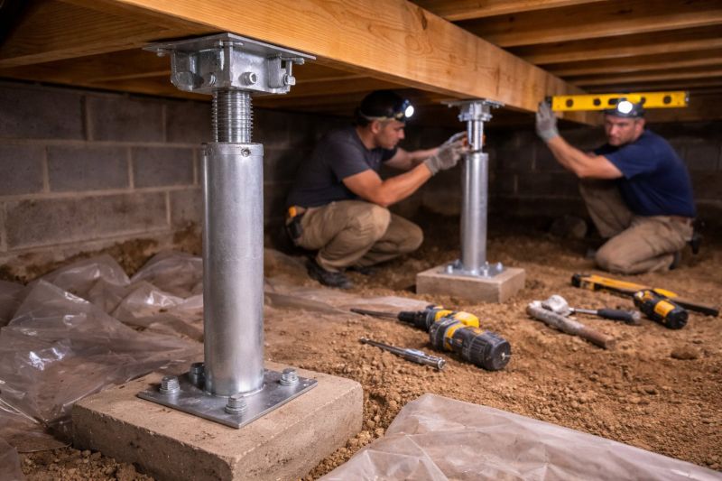 Crawlspace Structural Repair in Longmont, CO