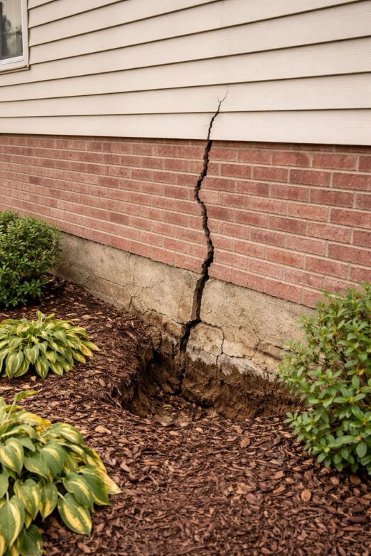 Foundation Crack Repair in Berthoud, CO