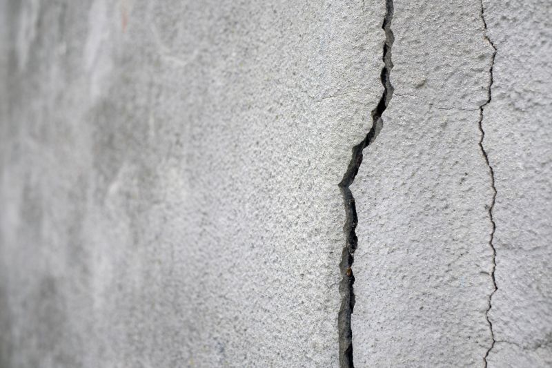Foundation Crack Repair in Berthoud, CO