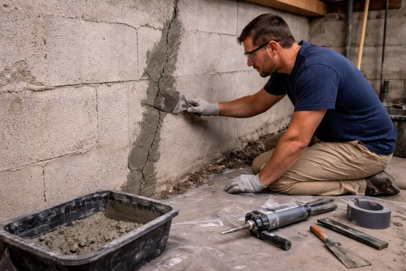 Foundation Crack Repair in Boulder County, CO